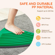 Kids Balance Stepping Stones Sensory Obstacle Course 12 PCS Outdoor Indoor V952-ETPHDJSJHKSJQ96L8V0