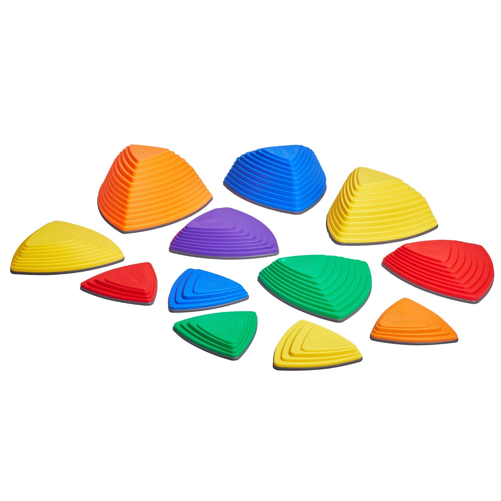 Kids Balance Stepping Stones Sensory Obstacle Course 12 PCS Outdoor Indoor V952-ETPHDJSJHKSJQ96L8V0