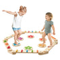 Kids Balance Beam Stepping Stones Gym Obstacle Children Balance Board 6PCS V952-ETPHMMZZAM6B5HOK7V0