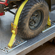 Ratchet Straps, 50.8 mm x 4.6 m, 30 Pack E-Track Tie Down Straps, 1995 kg Break Strength & 662 kg Rated Load, V952-ETRACKJLD2X1PQ6HQ001V0