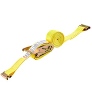 Ratchet Straps, 50.8 mm x 4.6 m, 30 Pack E-Track Tie Down Straps, 1995 kg Break Strength & 662 kg Rated Load, V952-ETRACKJLD2X1PQ6HQ001V0