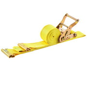 Ratchet Straps, 50.8 mm x 4.6 m, 30 Pack E-Track Tie Down Straps, 1995 kg Break Strength & 662 kg Rated Load, V952-ETRACKJLD2X1PQ6HQ001V0