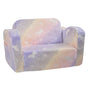 Foldable Baby Chair 2-in-1 Baby Lounger Couch Glow in Dark Kids Sofa V952-ETSF6354652I4U5Y8V0