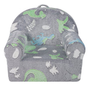 Toddler Chair Glow in the Dark Plush Baby Chair Playroom Furniture Grey V952-ETSF6354652I9VPLOV0