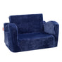 Baby Chair Foldable 2-in-1 Comfy Baby Lounger Couch Kids Sofa Blue V952-ETSF6354652INRR5PV0