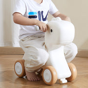 3 in 1 Rocking Horse for Toddlers 1-3 Years, Baby Rocking Horse with Detachable Balance Board and 4 Smooth V952-ETYBMHSSLDGNRHG1RV0