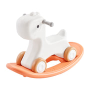 3 in 1 Rocking Horse for Toddlers 1-3 Years, Baby Rocking Horse with Detachable Balance Board and 4 Smooth V952-ETYBMHSSLDGNRHG1RV0