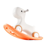3 in 1 Rocking Horse for Toddlers 1-3 Years, Baby Rocking Horse with Detachable Balance Board and 4 Smooth V952-ETYBMHSSLDGNRHG1RV0