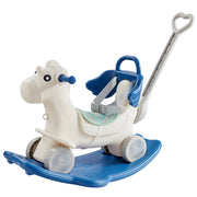 4 in 1 Rocking Horse for Toddlers 1-3 Years, Baby Rocking Horse with Detachable Balance Board, Push Handle V952-ETYBMSLDGNKTHCEGGV9
