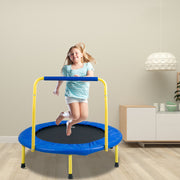 3FT Trampoline for Kids, 92 cm Trampolines Indoor/Outdoor Trampoline for Toddlers, Foldable Mini Baby V952-ETYXBC3YCYXBM625VV0