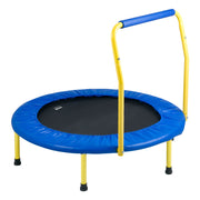 3FT Trampoline for Kids, 92 cm Trampolines Indoor/Outdoor Trampoline for Toddlers, Foldable Mini Baby V952-ETYXBC3YCYXBM625VV0
