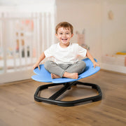 Kids Swivel Chair, 220 lbs Capacity, Flower Shape Sensory Spinning Chair, Autistic Kids Sensory Toy Seat with V952-ETZYLSHBKJS6HCGDE001V0
