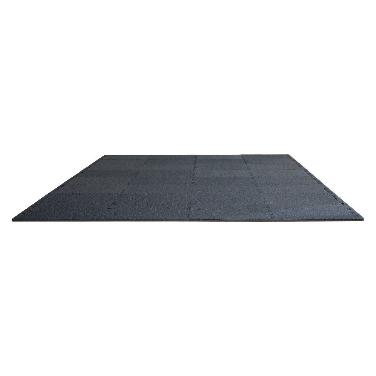 0.56 Inch Thick Gym Floor Mats, 6 Tiles Rubber Top with EVA Foam, 25" x 25" Gym Flooring Workout Mats with 25 V952-EVAQXJSHSDZXKEXU0V0