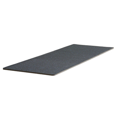 0.56 Inch Thick Gym Floor Mats, 6 Tiles Rubber Top with EVA Foam, 25" x 25" Gym Flooring Workout Mats with 25 V952-EVAQXJSHSDZXKEXU0V0