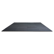 0.56 Inch Thick Gym Floor Mats, 25 Tiles Rubber Top with EVA Foam, 25" x 25" Gym Flooring Workout Mats with V952-EVAQXJSHSDZXOXDELV0