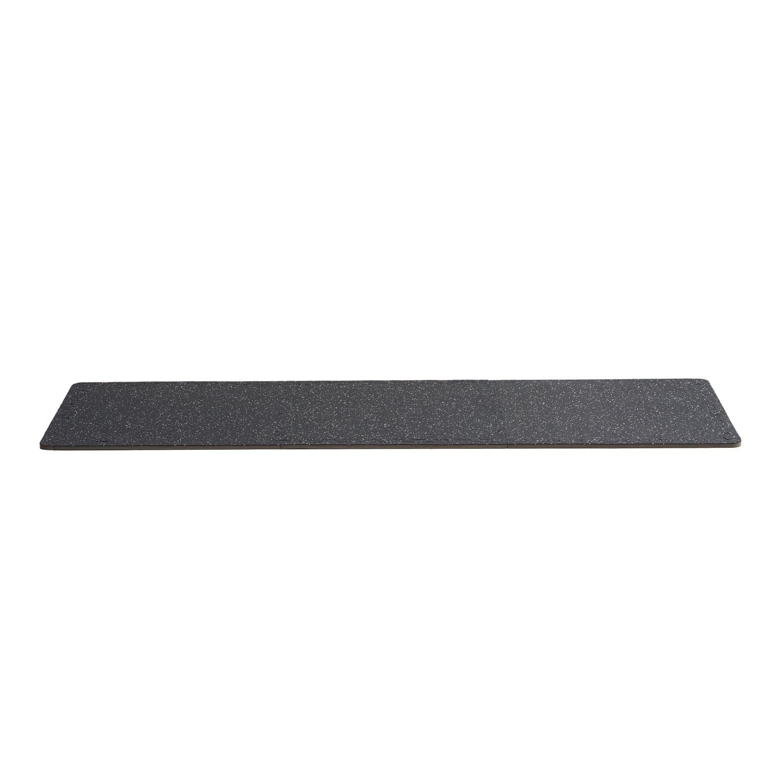 0.56 Inch Thick Gym Floor Mats, 25 Tiles Rubber Top with EVA Foam, 25" x 25" Gym Flooring Workout Mats with V952-EVAQXJSHSDZXOXDELV0