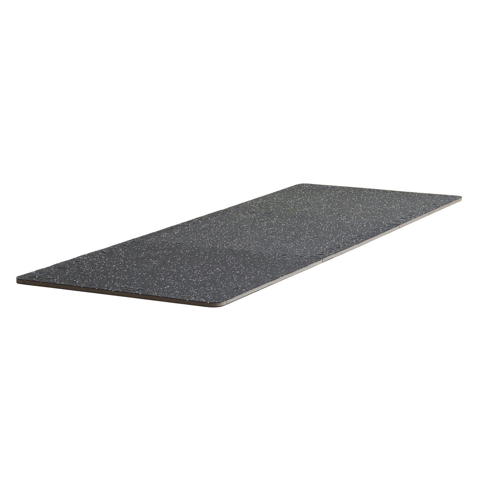 0.56 Inch Thick Gym Floor Mats, 25 Tiles Rubber Top with EVA Foam, 25" x 25" Gym Flooring Workout Mats with V952-EVAQXJSHSDZXOXDELV0
