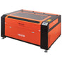 130W CO2 Laser Engraver, 1400 x 900 mm, CO2 Laser Engraver Cutter Machine with Water Chiller, 2 Way Pass Air V952-EYHTJGDKJLDSNZ4E3001V3