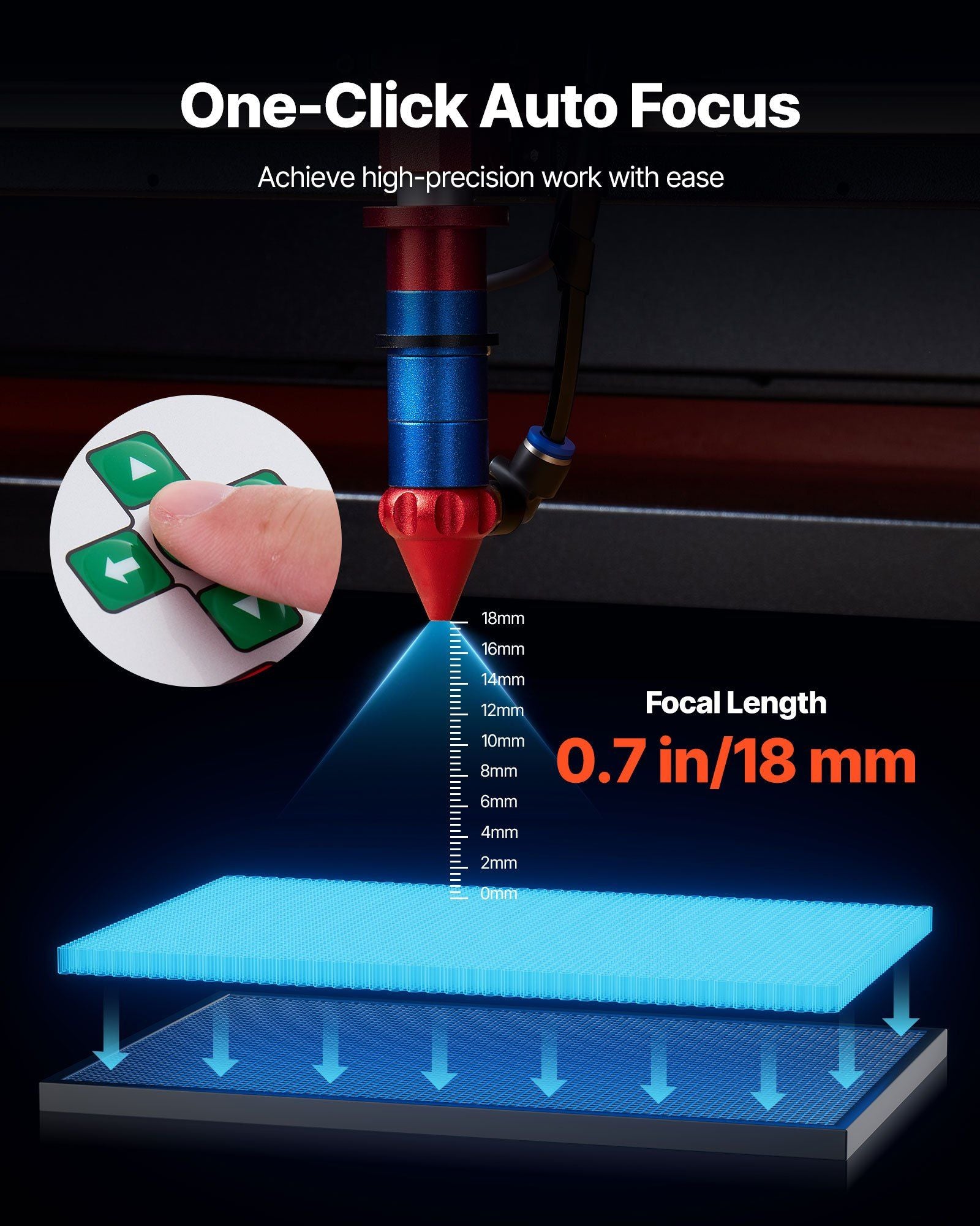 130W CO2 Laser Engraver, 1400 x 900 mm, CO2 Laser Engraver Cutter Machine with Water Chiller, 2 Way Pass Air V952-EYHTJGDKJLDSNZ4E3001V3