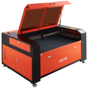 130W CO2 Laser Engraver, 1400 x 900 mm, CO2 Laser Engraver Cutter Machine with Water Chiller, 2 Way Pass Air V952-EYHTJGDKJLDSNZ4E3001V3