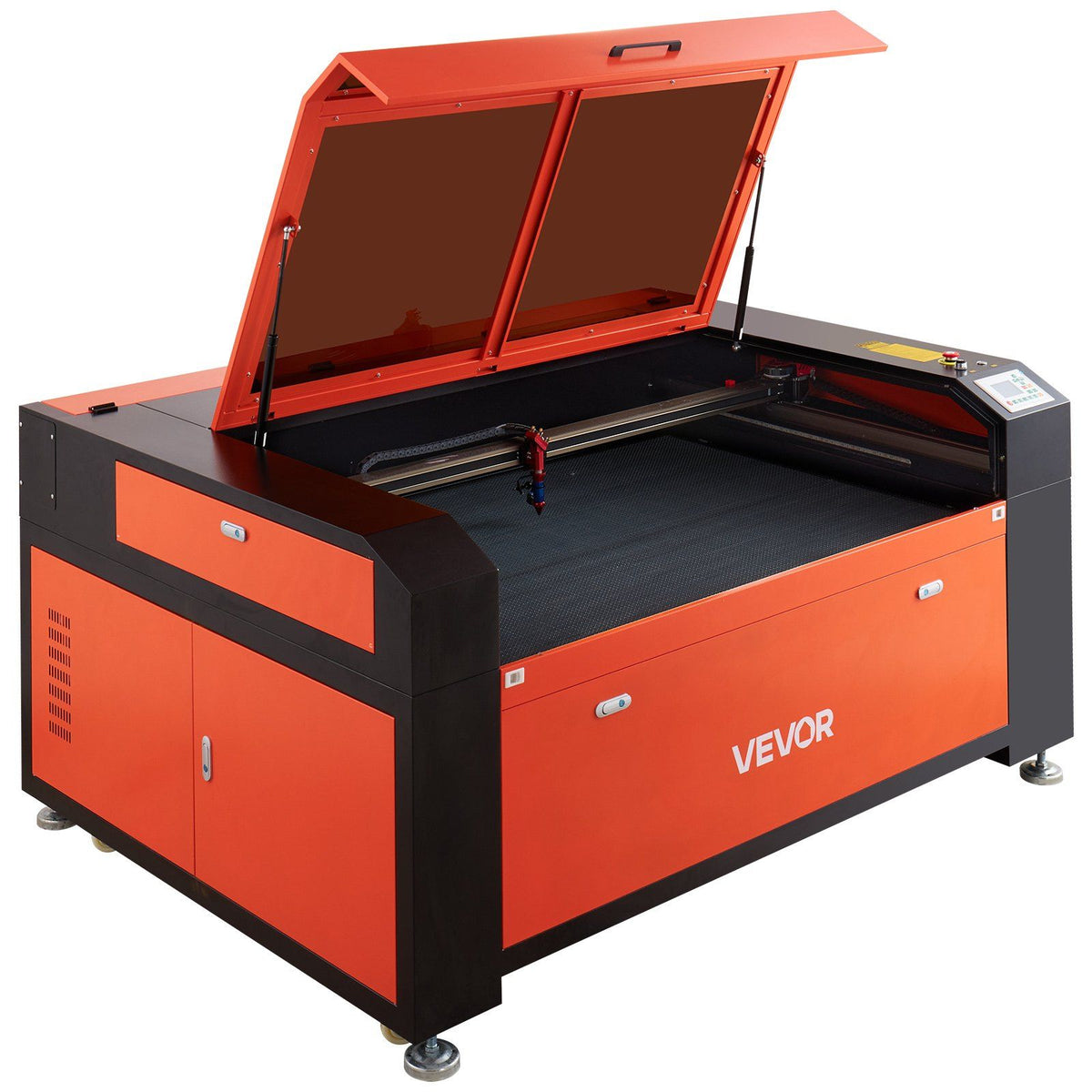 130W CO2 Laser Engraver, 1400 x 900 mm, CO2 Laser Engraver Cutter Machine with Water Chiller, 2 Way Pass Air V952-EYHTJGDKJLDSNZ4E3001V3