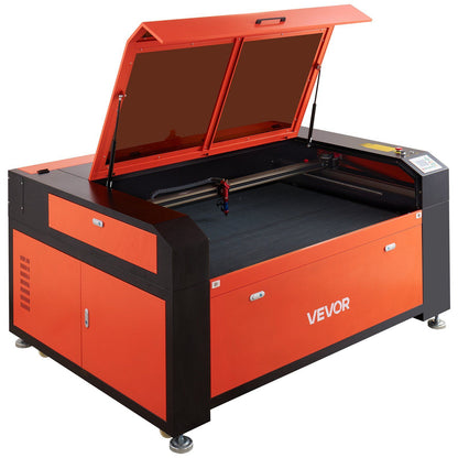 130W CO2 Laser Engraver, 1400 x 900 mm, CO2 Laser Engraver Cutter Machine with Water Chiller, 2 Way Pass Air V952-EYHTJGDKJLDSNZ4E3001V3