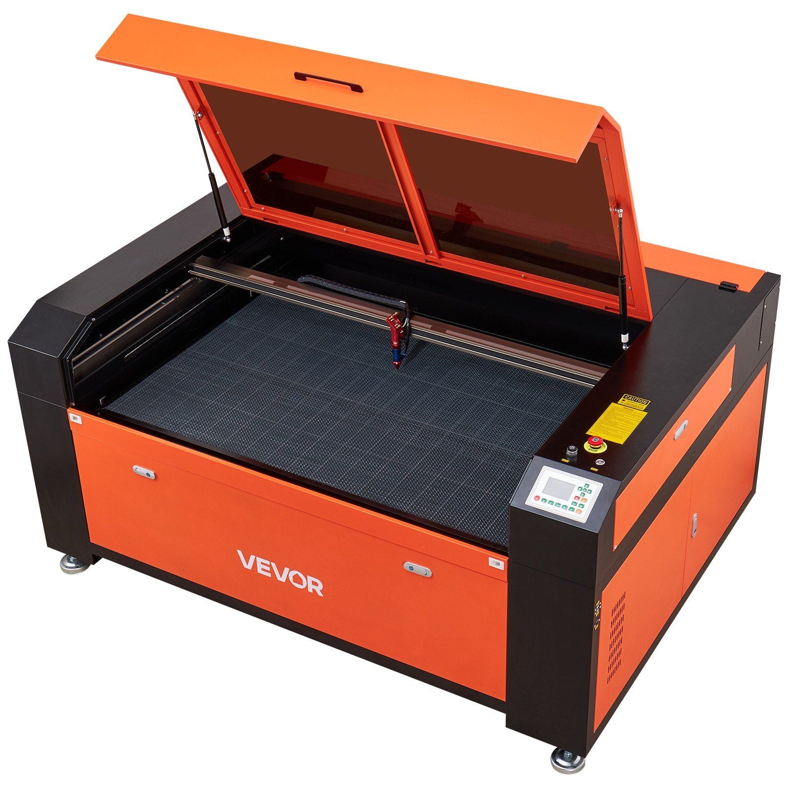 130W CO2 Laser Engraver, 1400 x 900 mm, CO2 Laser Engraver Cutter Machine with Water Chiller, 2 Way Pass Air V952-EYHTJGDKJLDSNZ4E3001V3