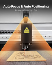 55W CO2 Laser Engraver, 500 x 300 mm, Desktop CO2 Laser Engraver and Cutter Machine with 16MP Camera, Water V952-EYHTJGDKJTMS2IMFX001V3
