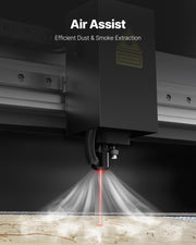 55W CO2 Laser Engraver, 500 x 300 mm, Desktop CO2 Laser Engraver and Cutter Machine with 16MP Camera, Water V952-EYHTJGDKJTMS2IMFX001V3