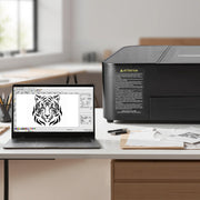 55W CO2 Laser Engraver, 500 x 300 mm, Desktop CO2 Laser Engraver and Cutter Machine with 16MP Camera, Water V952-EYHTJGDKJTMS2IMFX001V3