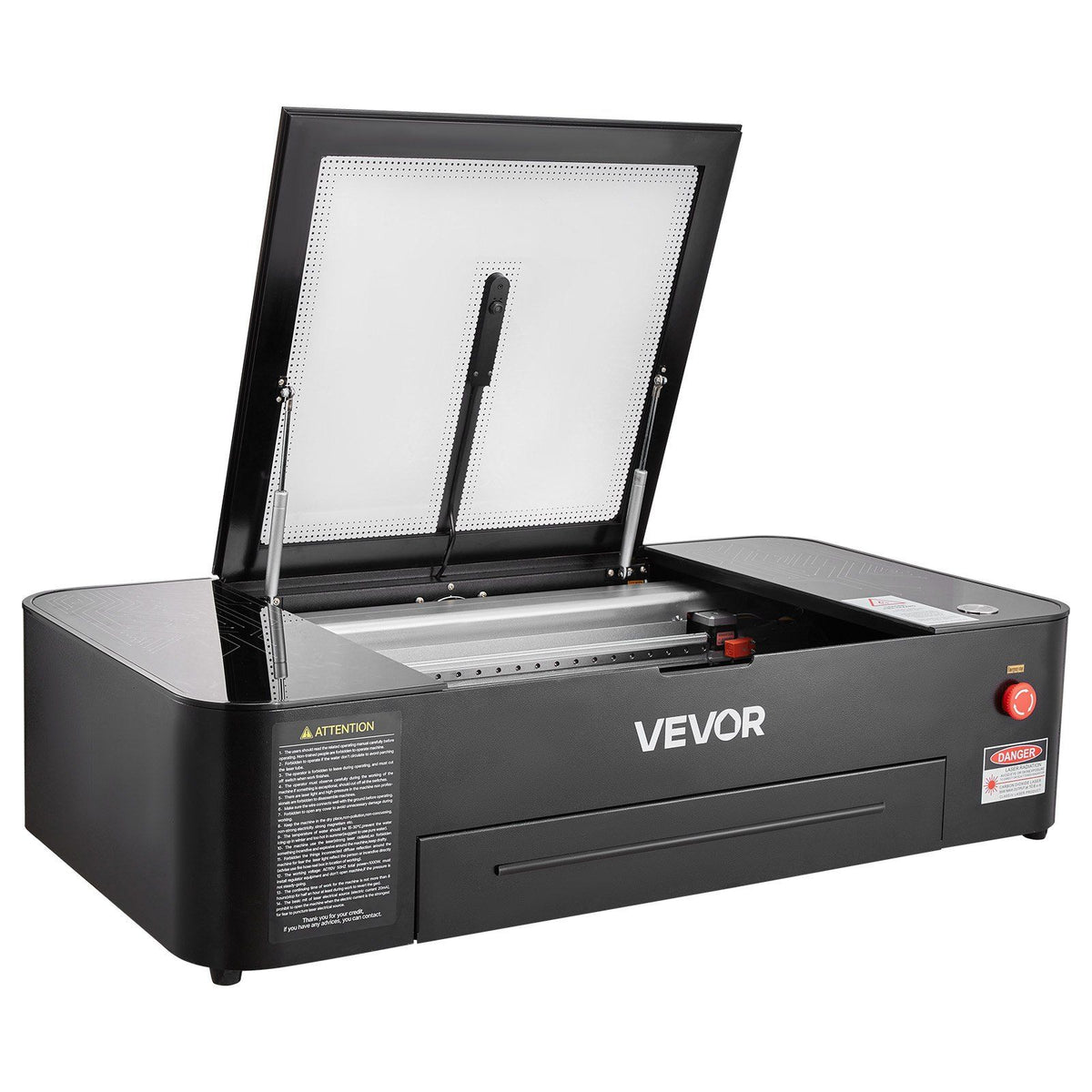 55W CO2 Laser Engraver, 500 x 300 mm, Desktop CO2 Laser Engraver and Cutter Machine with 16MP Camera, Water V952-EYHTJGDKJTMS2IMFX001V3
