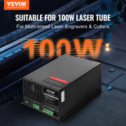 CO2 Laser Power Supply, 100W, Power Supply for 100W Laser Tube, Constant Current Protection, Open Circuit V952-EYHTJGGDY1000KR1IV7