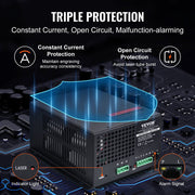 CO2 Laser Power Supply, 100W, Power Supply for 100W Laser Tube, Constant Current Protection, Open Circuit V952-EYHTJGGDY1000KR1IV7