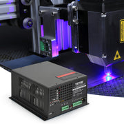 CO2 Laser Power Supply, 80W, Power Supply for 80W Laser Tube, Constant Current Protection, Open Circuit V952-EYHTJGGDY80WQ8UO8V7
