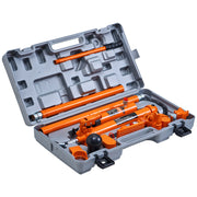 10 Ton Porta Power Kit, Portable Hydraulic Jack with 4.6 ft/1.4 m Oil Hose, Auto Body Frame Repair Kit with V952-F10TPAPUNBR70YJJIV0