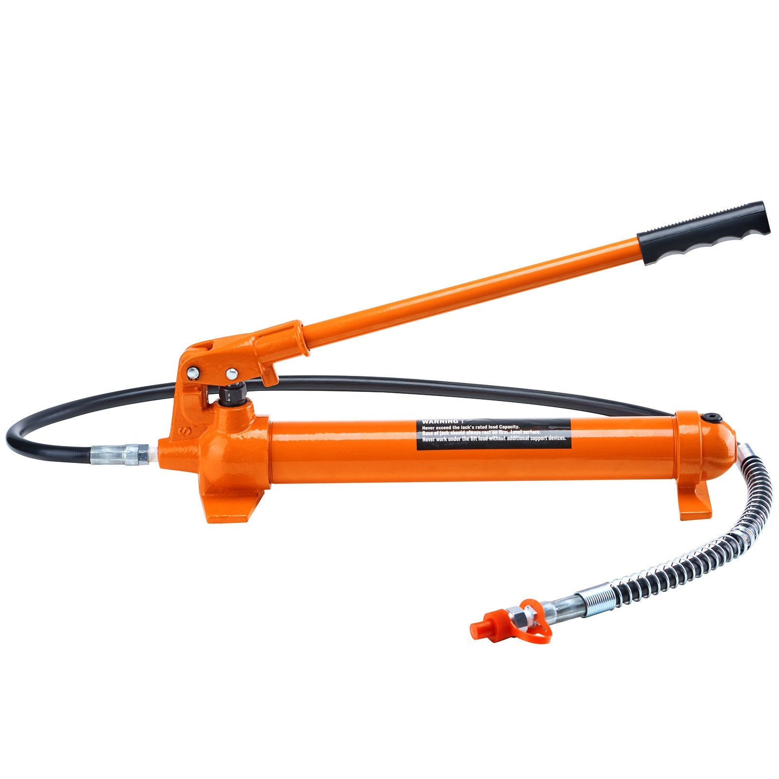 10 Ton Porta Power Kit, Portable Hydraulic Jack with 4.6 ft/1.4 m Oil Hose, Auto Body Frame Repair Kit with V952-F10TPAPUNBR70YJJIV0