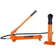 10 Ton Porta Power Kit, Portable Hydraulic Jack with 4.6 ft/1.4 m Oil Hose, Auto Body Frame Repair Kit with V952-F10TPAPUNBR70YJJIV0