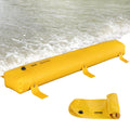 Flood Barrier Hydro Barrier 12' Length x 12" Height for Water Diversion V952-F12FT20IN12IN76FRV0