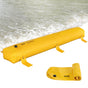 Flood Barrier Hydro Barrier 12' Length x 12" Height for Water Diversion V952-F12FT20IN12IN76FRV0