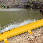 Flood Barrier Hydro Barrier 12' Length x 12" Height for Water Diversion V952-F12FT20IN12IN76FRV0