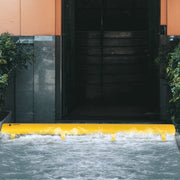 Flood Barrier Hydro Barrier 24' Length x 12 V952-F24FT20IN12IN1OCOV0