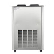 Commercial Slushy Machine, 2 x 12L / 3.17 Gal Double Tanks, Cool and Freeze Modes, Stainless Steel Margarita V952-FB8L4L22000W2RDAFV3