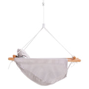 Canvas Hammock Swing, 3 Modes Baby Swing Indoor and Outdoor with 5-Point Harness, and Tree Straps, 150lbs V952-FBDCQQZYFBZYMBCRWV0