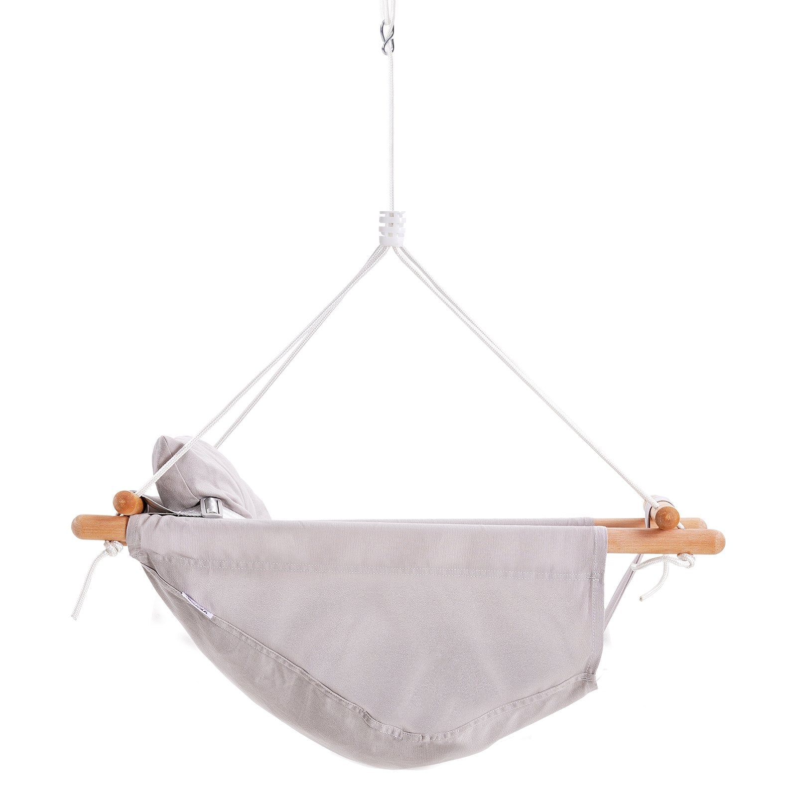 Canvas Hammock Swing, 3 Modes Baby Swing Indoor and Outdoor with 5-Point Harness, and Tree Straps, 150lbs V952-FBDCQQZYFBZYMBCRWV0