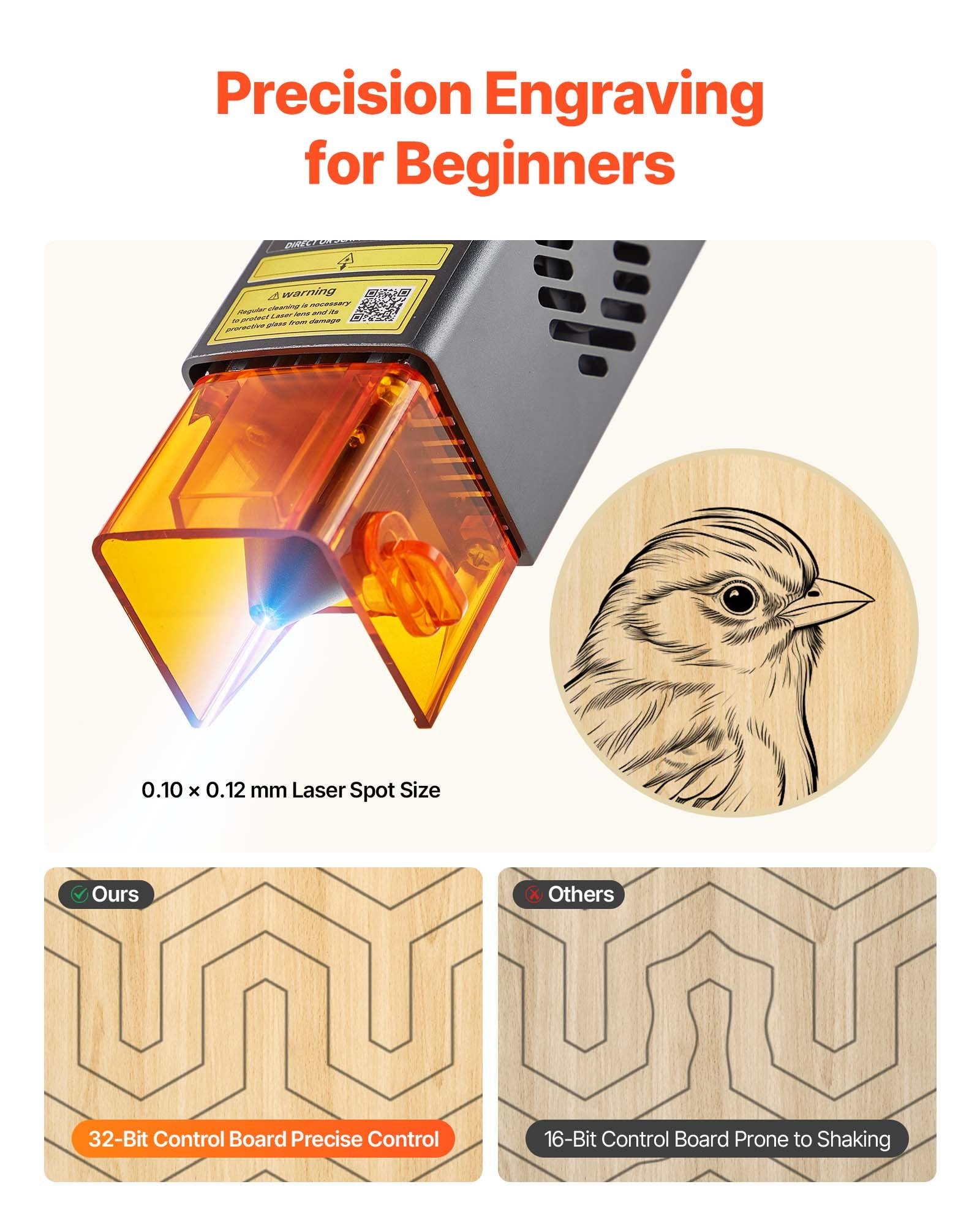 Laser Engraver, 10W, Laser Engraving and Cutting Machine with Enclosure, Laser Cutter Engraver Machine, 300 x V952-FBSJGDKJ10W3Y5W9M001V3