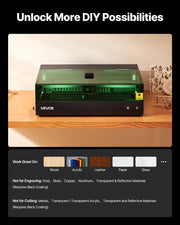 Laser Engraver, 20W, Laser Engraving and Cutting Machine with Enclosure Camera, Laser Cutter, 36000 mm/min, V952-FBSJGDKJ20W52ONY0001V3