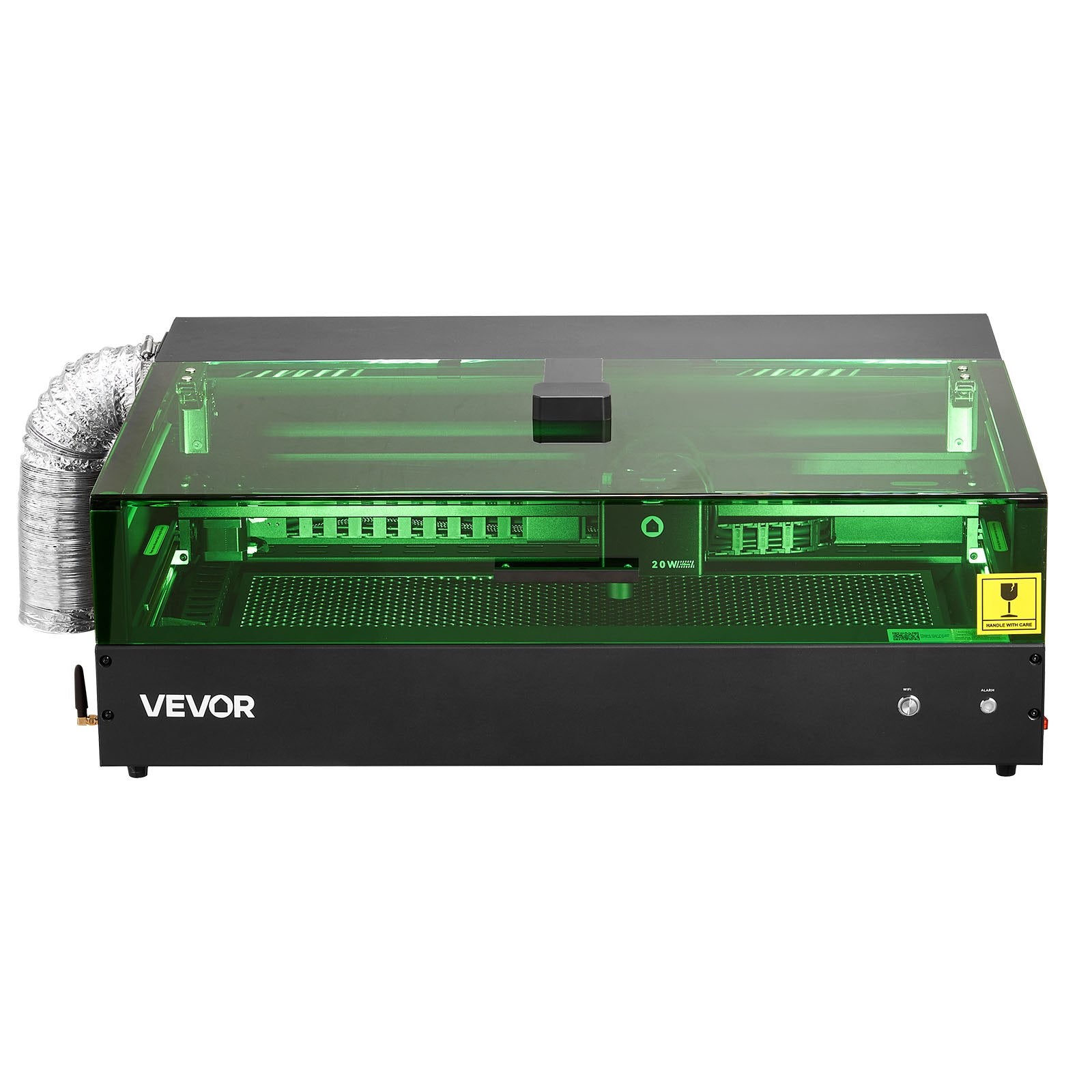 Laser Engraver, 20W, Laser Engraving and Cutting Machine with Enclosure Camera, Laser Cutter, 36000 mm/min, V952-FBSJGDKJ20W52ONY0001V3