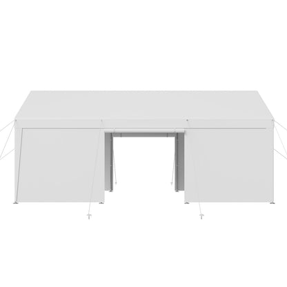 Carport Car Canopy 12x20FT Heavy Duty Car Shelter with Sidewalls Grey V952-FBSJSQCCKBS8JY3PV001V0