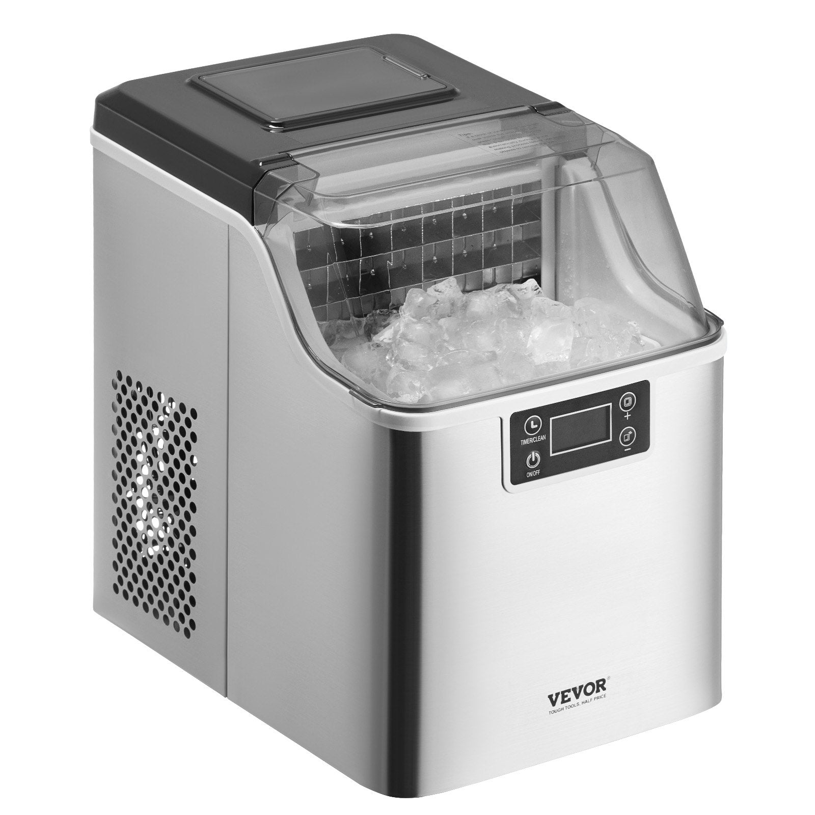 Portable Countertop Ice Maker 45Lbs/24H Self-Cleaning with Scoop Basket V952-FBTMSZBJBXG4WO4T1V3