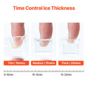 Portable Countertop Ice Maker 45Lbs/24H Self-Cleaning with Scoop Basket V952-FBTMSZBJBXG4WO4T1V3